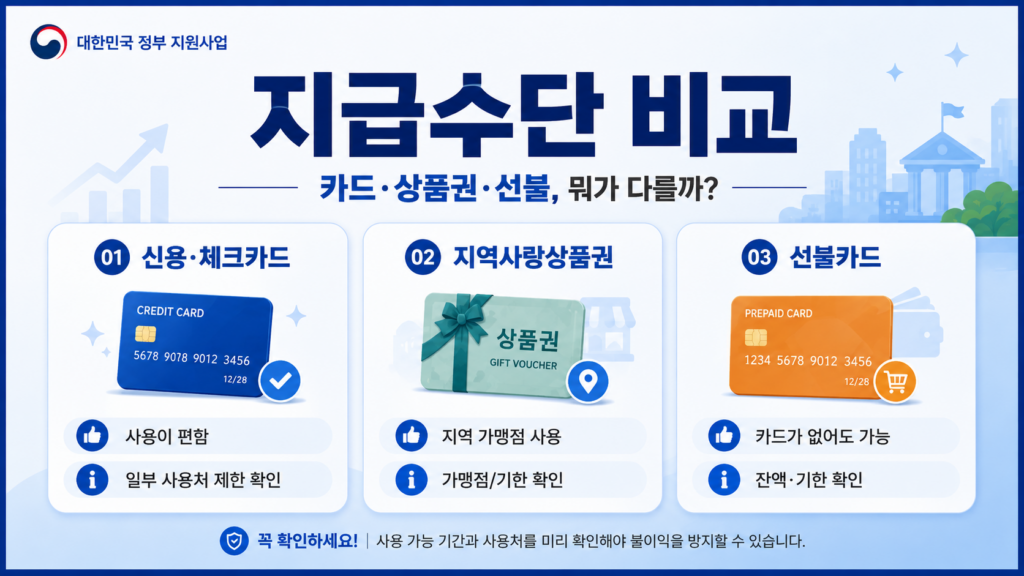 2026 고유가 피해지원금 신청 방법 총정리(기간·대상·지급수단) ✅ 4 2026 고유가 피해지원금 신청 방법 총정리(기간·대상·지급수단)