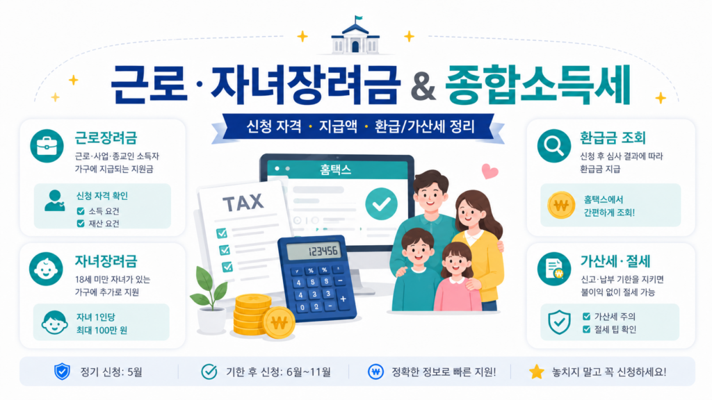2026 근로 장려금