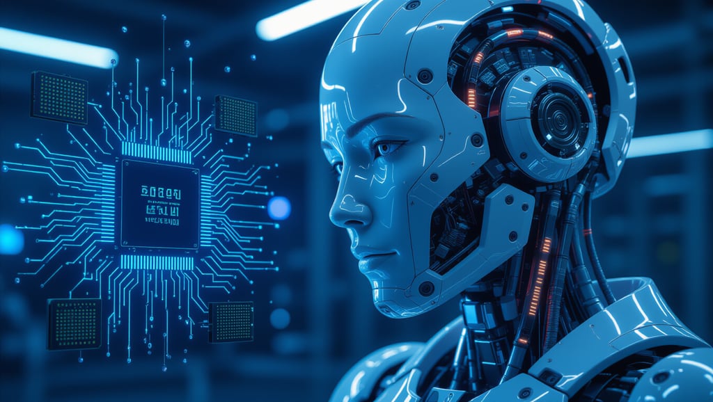 글로벌 로봇 산업 시장 전망과 피지컬 AI 기술 진화 및 투자 전략 5 ⚙️ 로봇 산업의 숨은 주역: 핵심 부품과 생태계