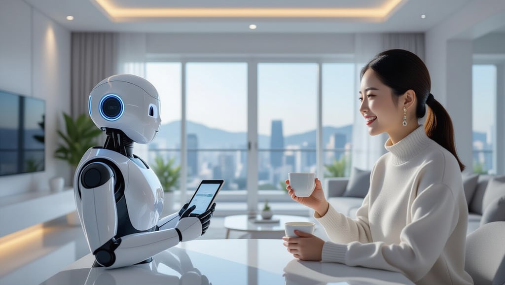 글로벌 로봇 산업 시장 전망과 피지컬 AI 기술 진화 및 투자 전략 7 💡 로봇 기술, 우리 삶과 비즈니스에 어떻게 적용될까요?