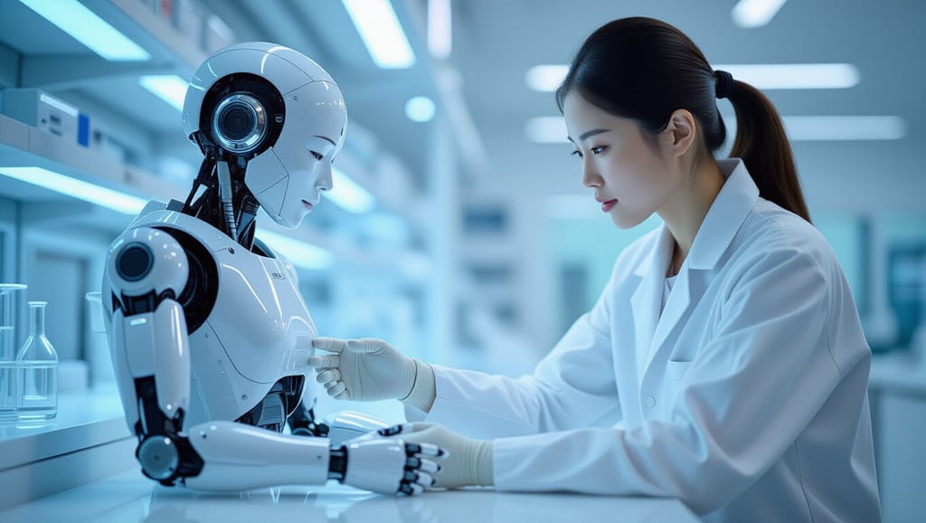글로벌 로봇 산업 시장 전망과 피지컬 AI 기술 진화 및 투자 전략 3 🤖 피지컬 AI와 휴머노이드 로봇, 어디까지 왔을까요?