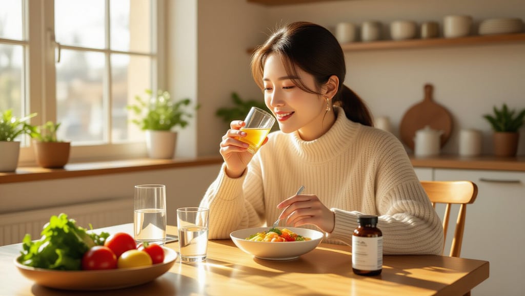 💊 코큐텐, 이렇게 복용해야 효과 UP!