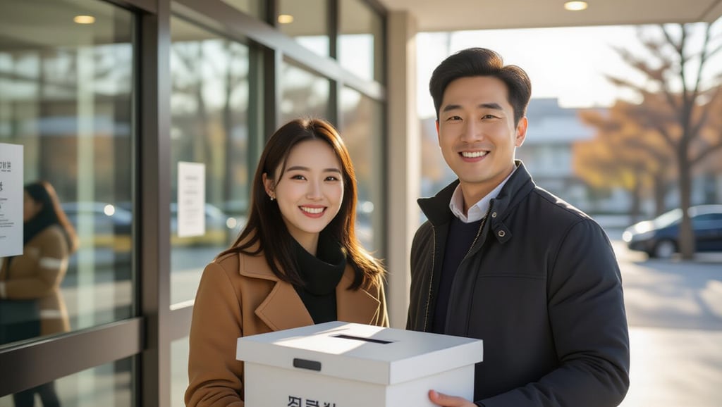 📍 유성구 행정동별 투표소 현황
