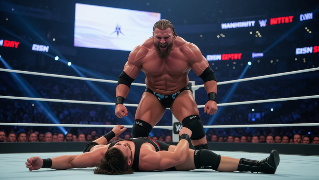 브록 레스너 WWE 깜짝 복귀, 오바 페미 기습 공격과 은퇴 번복의 진실 2 📋 브록 레스너의 충격적인 WWE 복귀 배경