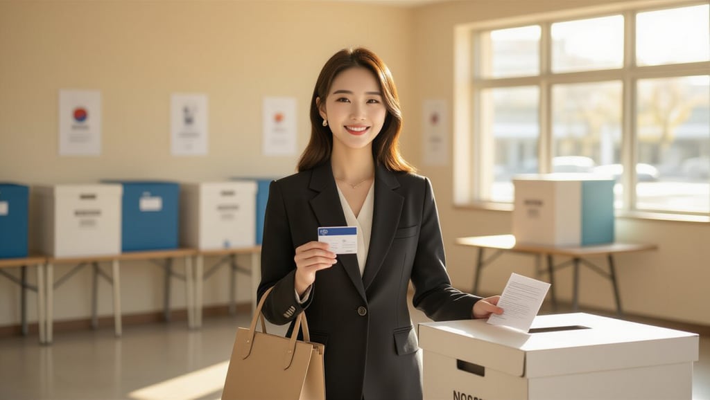 📋 대전 서구 사전투표: 언제, 어디서든 가능해요!