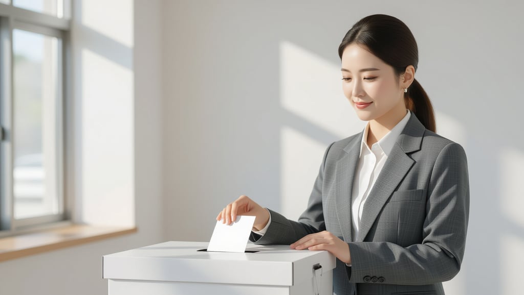 ⚠️ 사전투표 시 꼭 알아두세요!