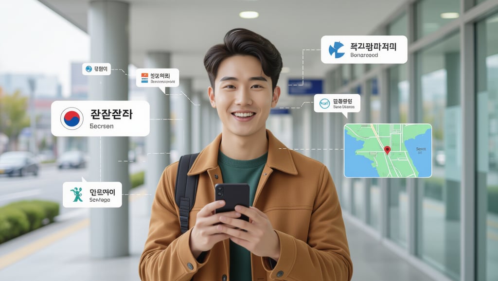🔍 내 주변 사전투표소, 이렇게 찾아보세요!