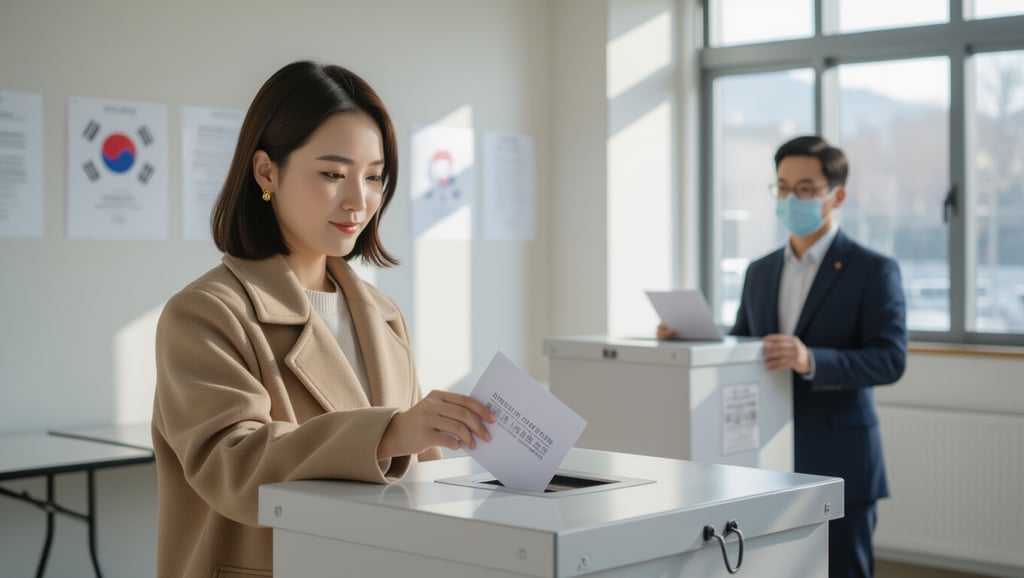 📍 대전 서구 동별 사전투표소 현황