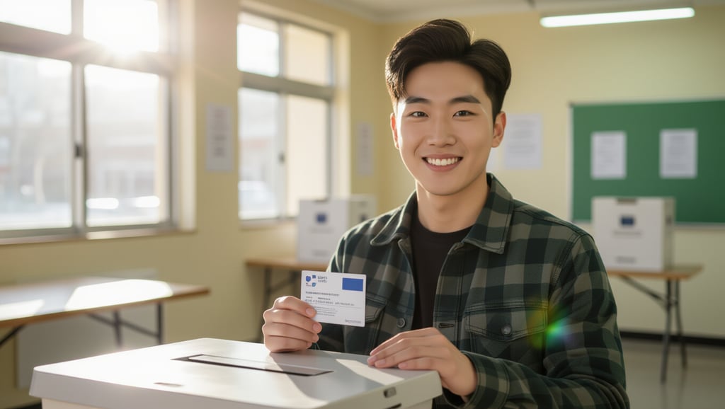 2026 대전 동구 사전투표소 위치 확인 및 투표 일정 준비물 안내 5 ✅ 사전투표, 이렇게 참여해요! (단계별 절차)