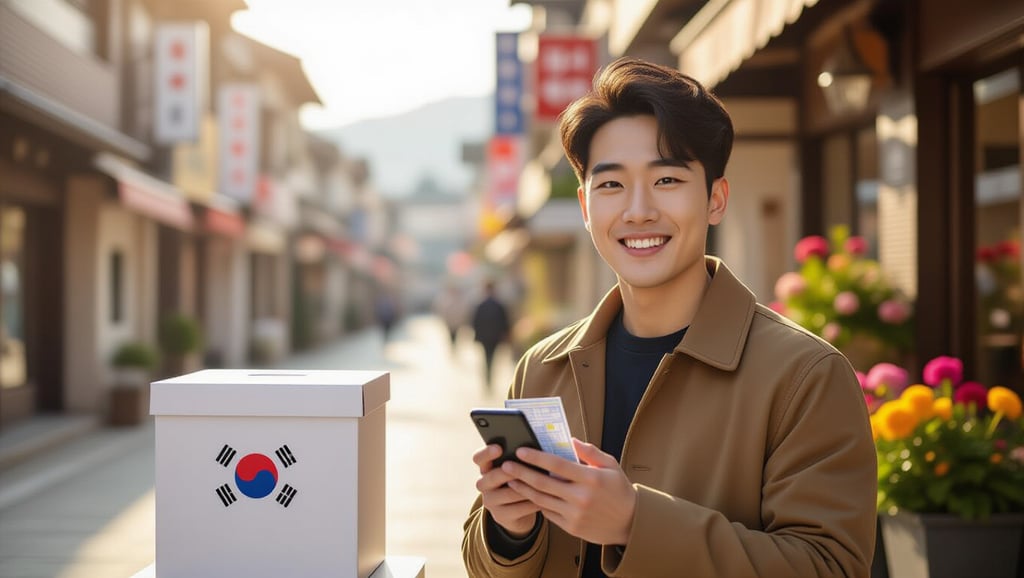 2026 대전 동구 사전투표소 위치 확인 및 투표 일정 준비물 안내 3 🔍 대전 동구 사전투표소, 쉽게 찾는 방법
