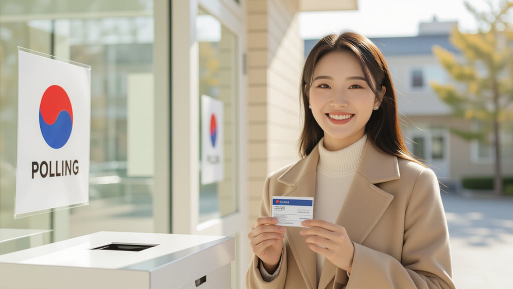2026 대전 동구 사전투표소 위치 확인 및 투표 일정 준비물 안내 6 ⚠️ 꼭 챙겨야 할 준비물 & 주의사항