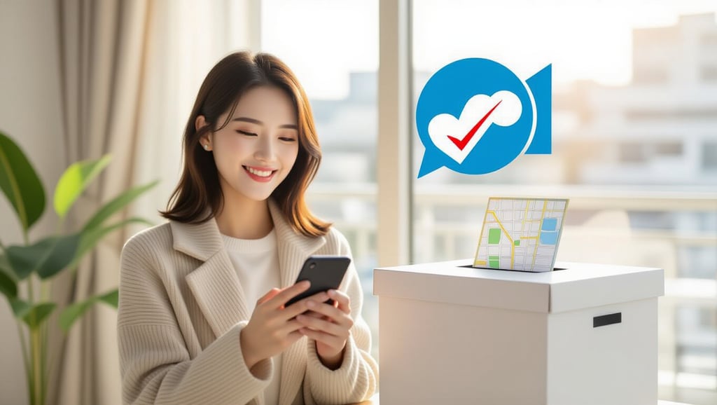 대전 대덕구 사전투표 일정 및 투표소 위치 확인 방법 안내 3 🔍 내 주변 사전투표소, 쉽게 찾는 법
