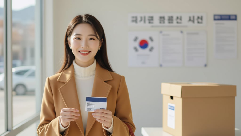 대전 대덕구 사전투표 일정 및 투표소 위치 확인 방법 안내 5 📌 사전투표 필수 준비물은 이것!