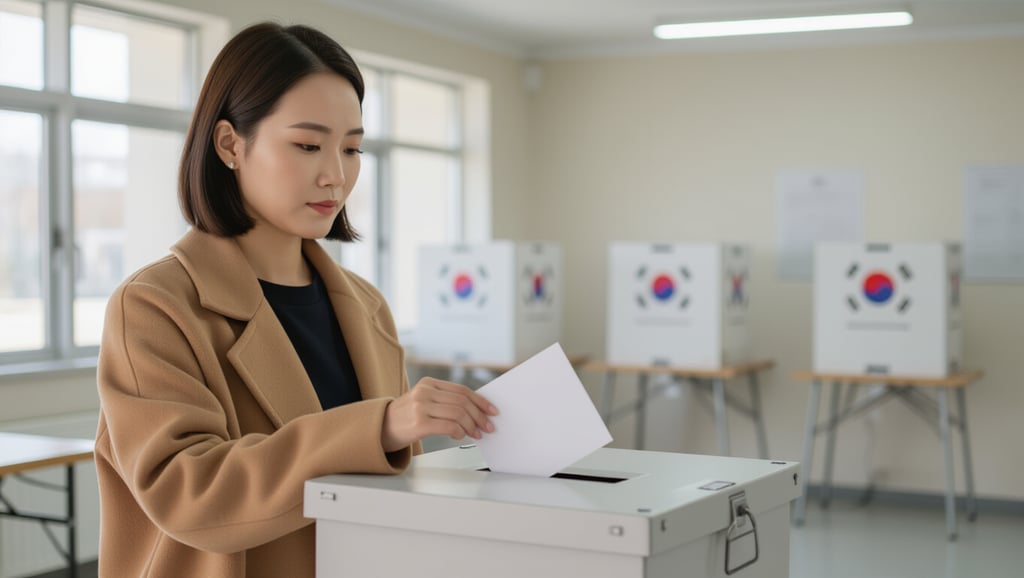 대전 대덕구 사전투표 일정 및 투표소 위치 확인 방법 안내 7 🗳️ 사전투표 절차와 투표지 처리 방식
