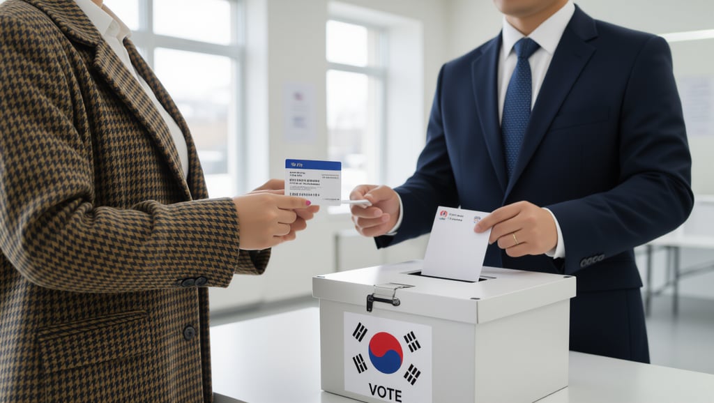 대전 대덕구 사전투표 일정 및 투표소 위치 확인 방법 안내 8 ⚠️ 투표 전 꼭 알아야 할 유의사항
