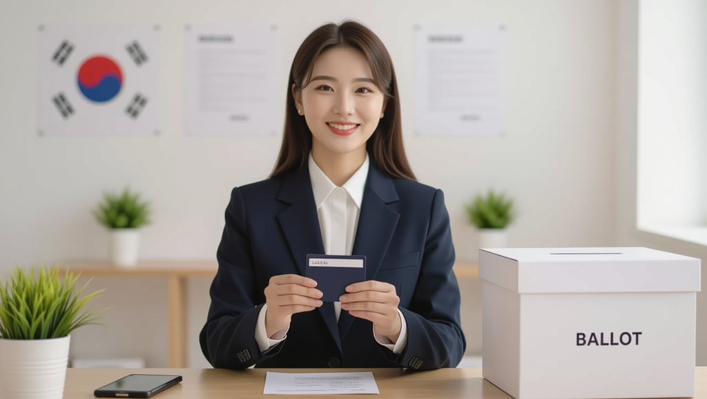 대전 중구 사전투표소 위치 및 일정 확인 방법, 투표 절차와 준비물 안내 4 📝 사전투표 참여를 위한 필수 준비물 체크리스트