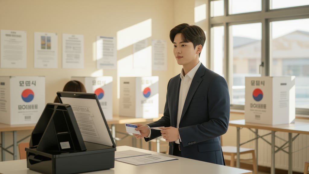 대전 중구 사전투표소 위치 및 일정 확인 방법, 투표 절차와 준비물 안내 2 📋 대전 중구 사전투표 일정 및 운영 시간