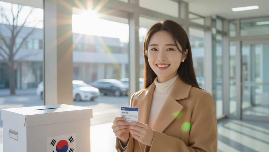 대전 중구 사전투표소 위치 및 일정 확인 방법, 투표 절차와 준비물 안내 6 ⚠️ 투표소 방문 시 유의사항 및 주의점