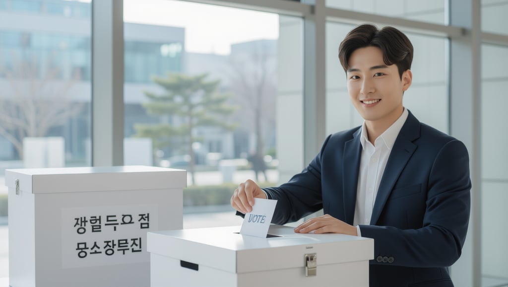 대전 중구 사전투표소 위치 및 일정 확인 방법, 투표 절차와 준비물 안내 8 📌 마무리