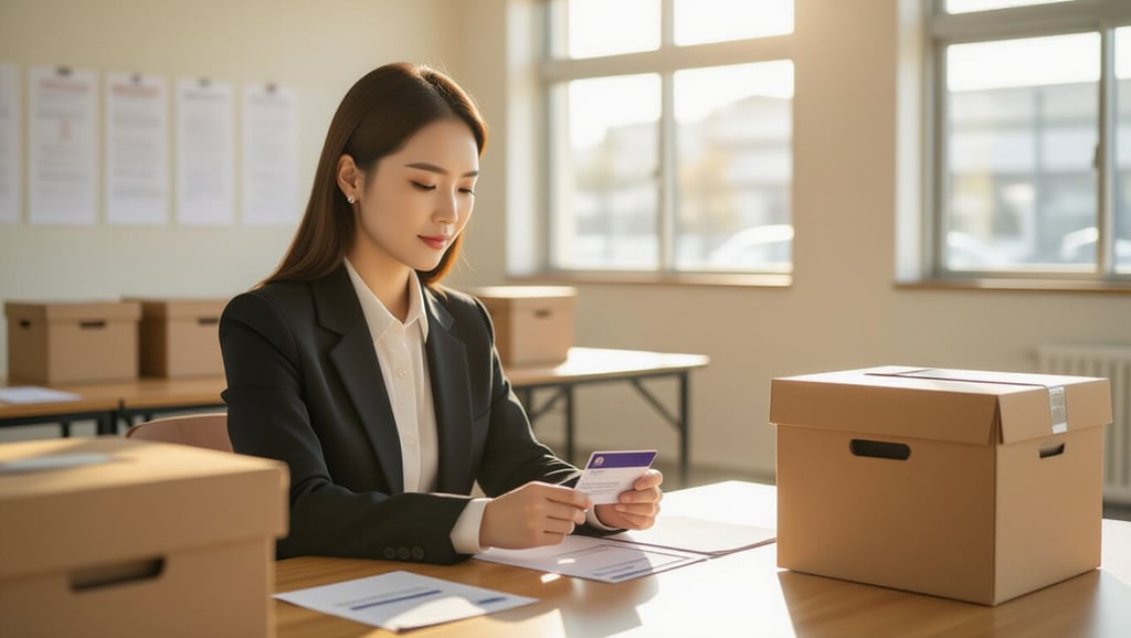 대전 중구 사전투표소 위치 및 일정 확인 방법, 투표 절차와 준비물 안내 5 🗳️ 단계별 사전투표 절차 및 투표 방법