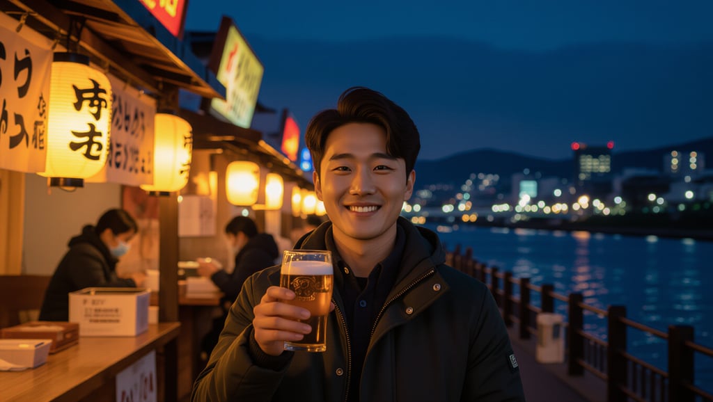 2026 후쿠오카 숙소 위치 선정 가이드 하카타 텐진 지역별 호텔 비교 4 🌃 나카스: 밤 문화와 강변 야경의 매력