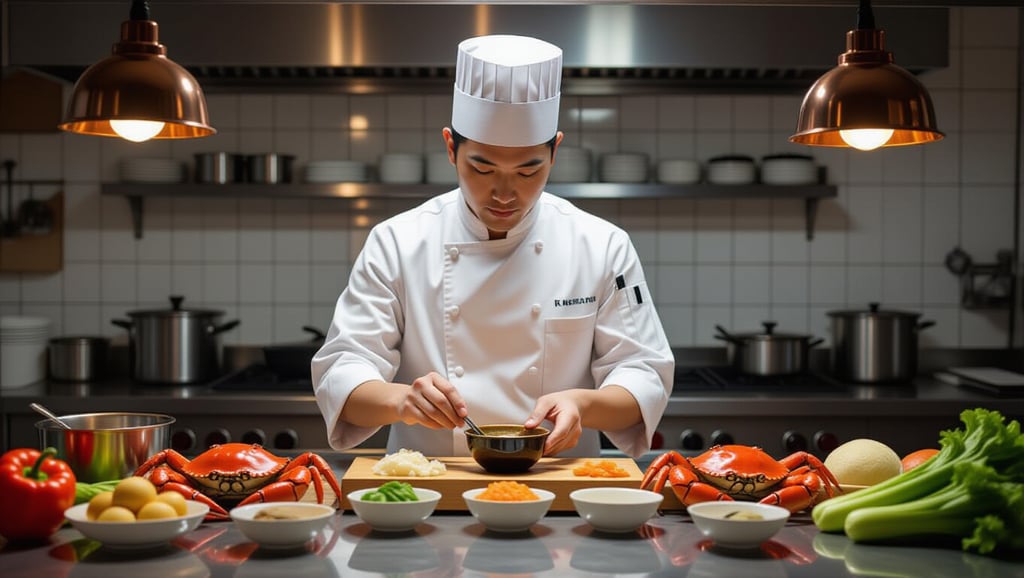 🧑‍🍳 장인의 손길! 식재료 선별부터 비법 간장까지