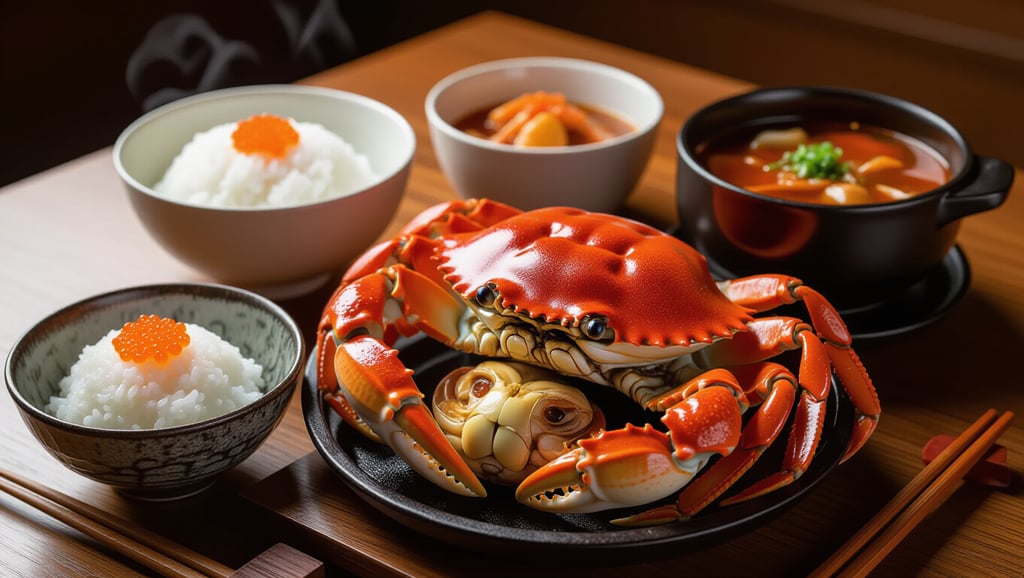 🍽️ 송도 간장게장, 어떤 메뉴를 맛볼까?