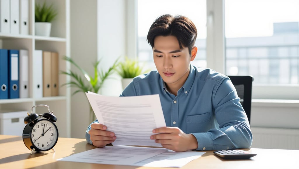 2026 종합소득세 무신고 가산세 계산법과 기한 후 신고 감면 제도 실무 가이드 5 💡 기한 후 신고를 통한 가산세 감면 제도와 골든타임