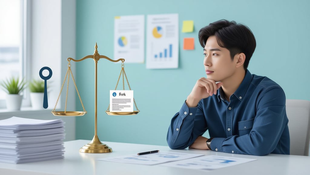 2026 프리랜서 종합소득세 신고, 경비 처리부터 홈택스 등록까지 실전 가이드 3 📊 나에게 맞는 신고 유형은?