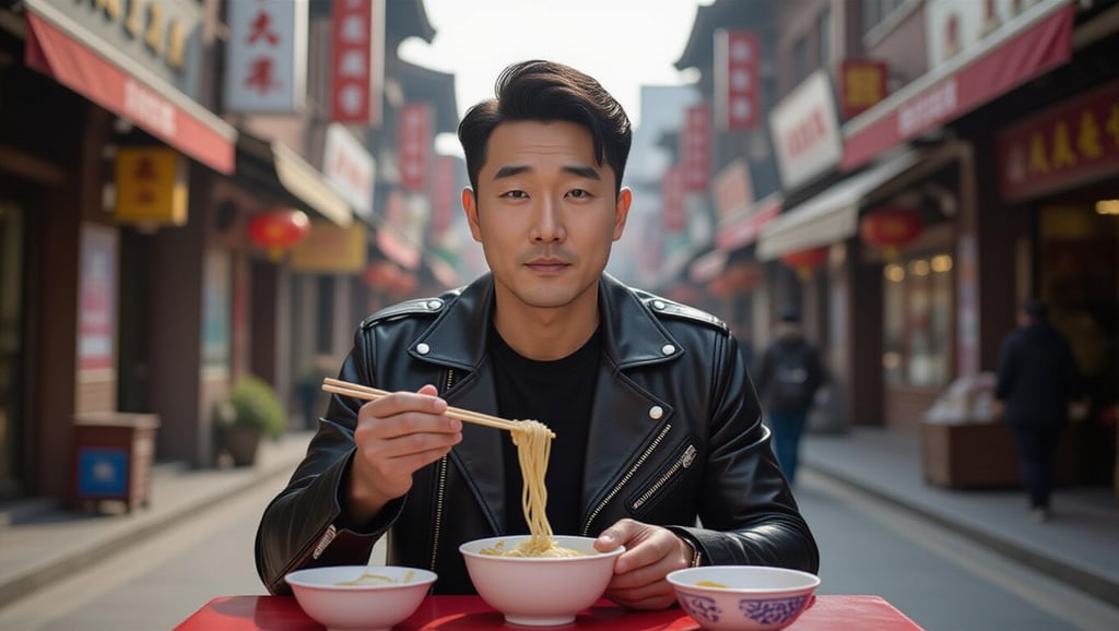 🍜 젠슨 황, 베이징 국숫집 깜짝 방문