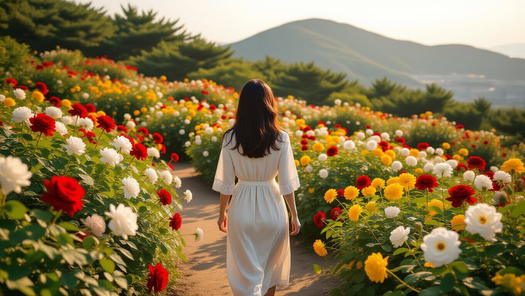 2026 해운대수목원 장미원 실시간 개화 현황과 인생샷 포토존 관람 팁 2 📋 해운대수목원 장미 개화 현황
