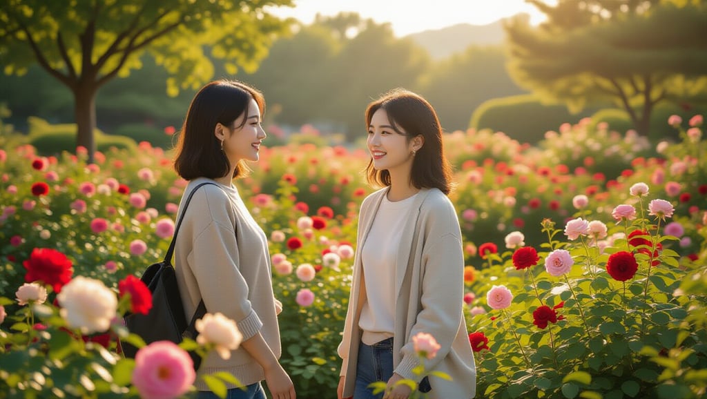 2026 해운대수목원 장미원 실시간 개화 현황과 인생샷 포토존 관람 팁 7 ⏰ 여유로운 관람을 위한 추천 시간대