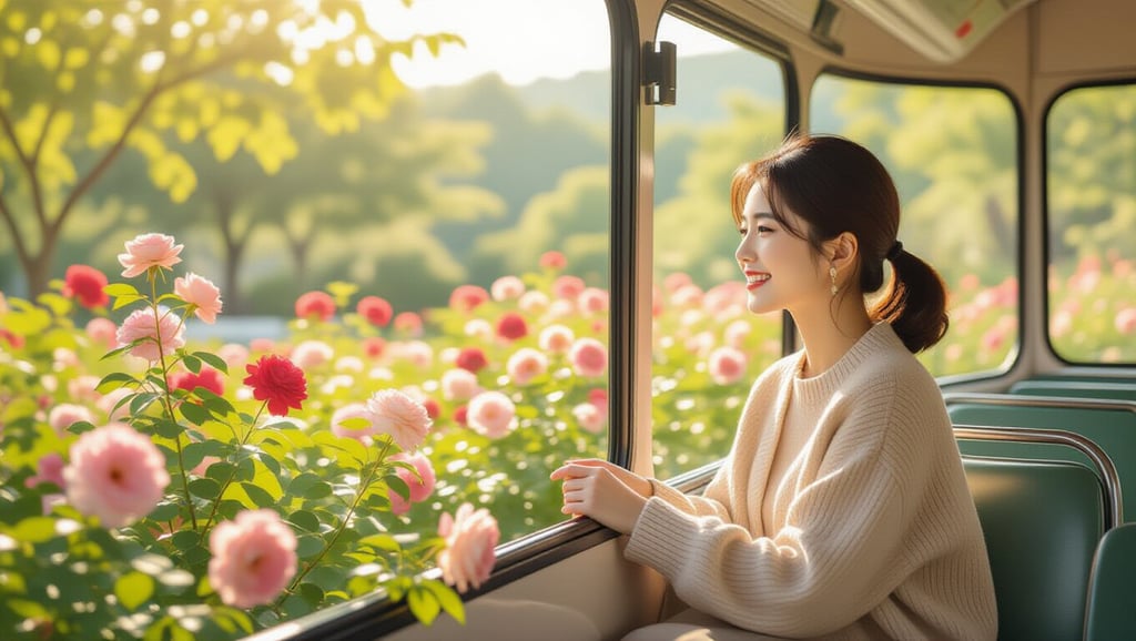 2026 해운대수목원 장미원 실시간 개화 현황과 인생샷 포토존 관람 팁 4 🚶♀️ 성공적인 관람을 위한 동선 팁