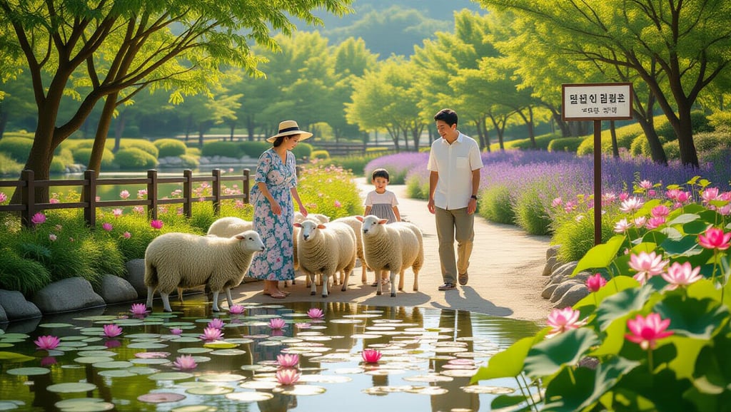 2026 해운대수목원 장미원 실시간 개화 현황과 인생샷 포토존 관람 팁 6 🌳 장미 외 함께 둘러볼 만한 정원