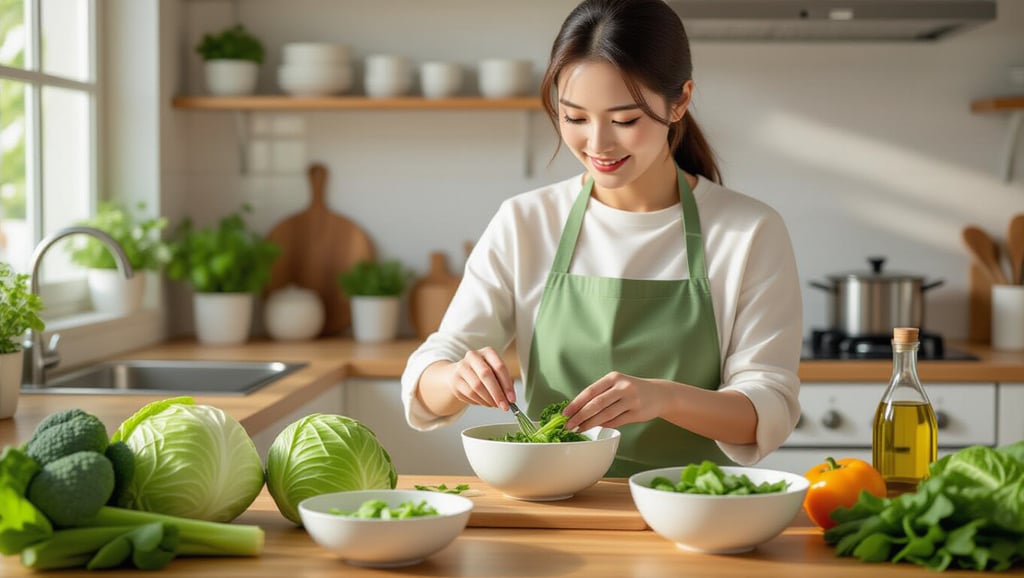 2026 체내 독소 배출하는 디톡스 원리와 장기별 해독 식단 및 생활 습관 4 🥗 비우고 채우는 해독 식단: 슈퍼푸드와 조리법