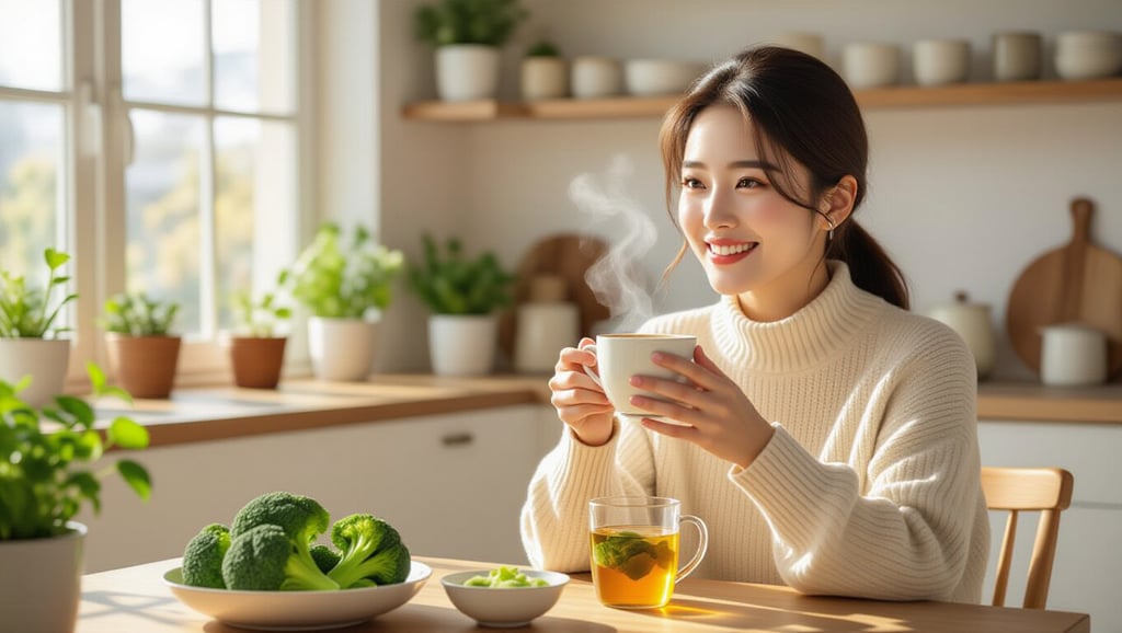 2026 체내 독소 배출하는 디톡스 원리와 장기별 해독 식단 및 생활 습관 5 💪 장과 간 활성화: 핵심 해독 장기 관리 전략