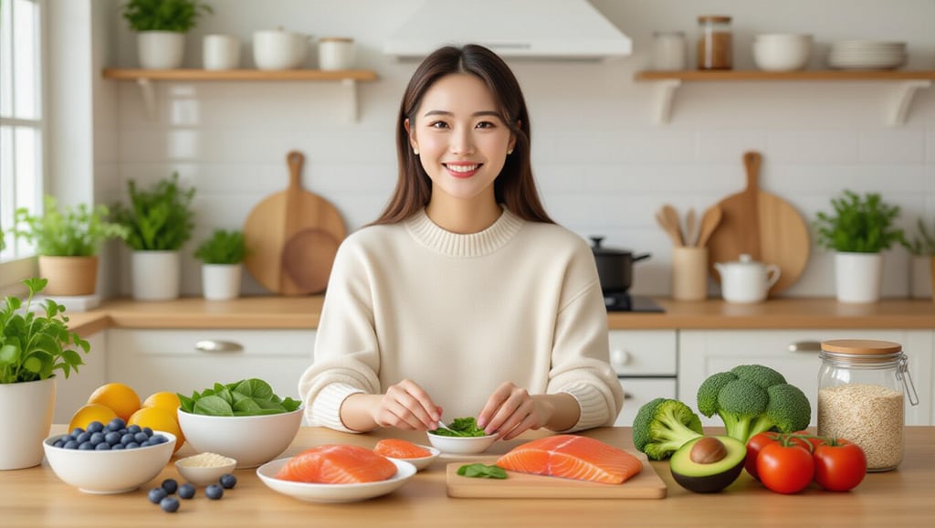 2026 체내 독소 배출하는 디톡스 원리와 장기별 해독 식단 및 생활 습관 7 ✨ 부위별 맞춤 해독: 뇌부터 피부까지