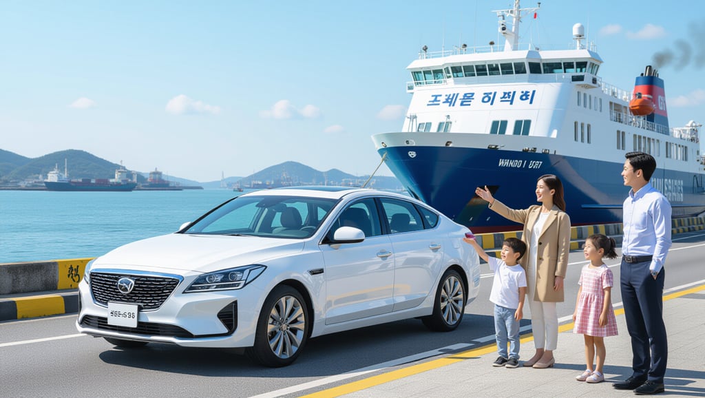 2026 완도에서 청산도 가는 배편 예약 시간표 요금 및 차량 선적 방법 6 🚗 청산도 차량 선적: 절차, 요금, 주의사항