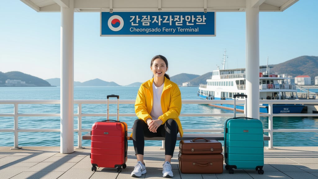 2026 완도에서 청산도 가는 배편 예약 시간표 요금 및 차량 선적 방법 7 💡 성공적인 청산도 여행을 위한 필수 체크리스트
