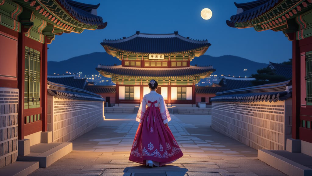 2026 경복궁 야간개장 일정 및 예매 방법, 한복 무료입장과 관람 동선 가이드 2 📋 2026 경복궁 야간개장 운영 일정 및 관람 시간