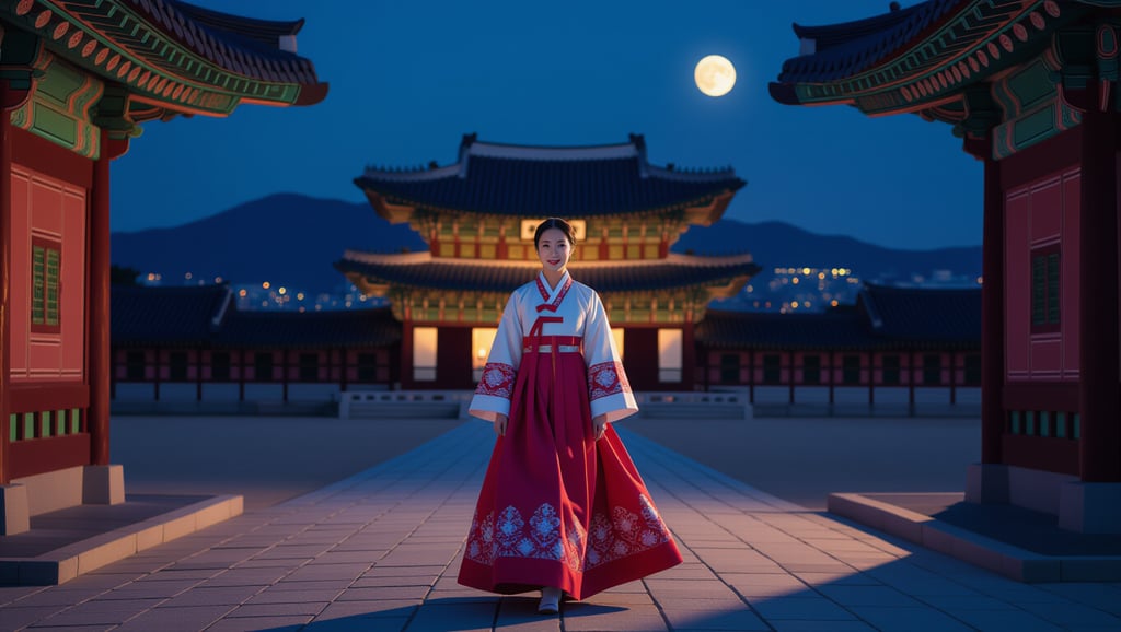 2026 경복궁 야간개장 일정 및 예매 방법, 한복 무료입장과 관람 동선 가이드 8 ⚠️ 방문 전 필수 확인 사항 & 교통 정보