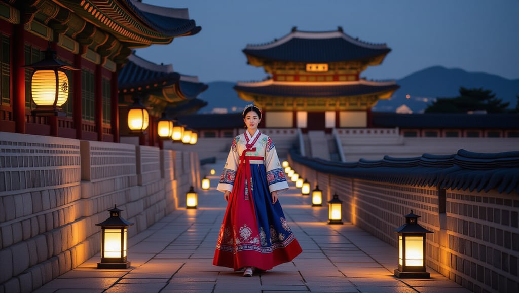 2026 경복궁 야간개장 일정 및 예매 방법, 한복 무료입장과 관람 동선 가이드 5 👗 한복 무료입장 혜택과 가이드라인