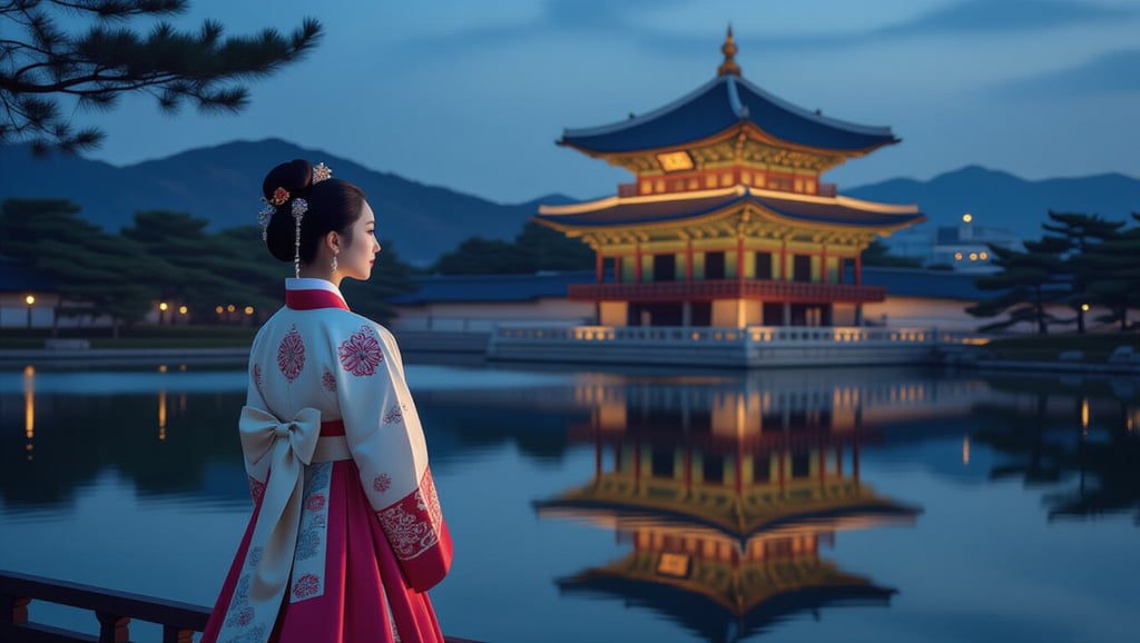2026 경복궁 야간개장 일정 및 예매 방법, 한복 무료입장과 관람 동선 가이드 6 📸 경복궁 야간 관람 주요 명소 & 포토존