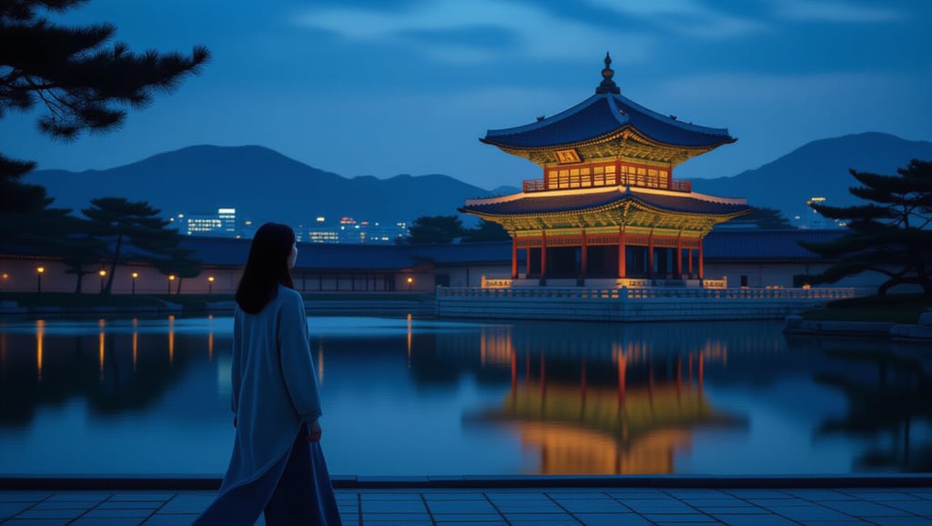 2026 경복궁 야간개장 일정 및 예매 방법, 한복 무료입장과 관람 동선 가이드 7 🚶♀️ 효율적인 관람을 위한 추천 동선 & 팁