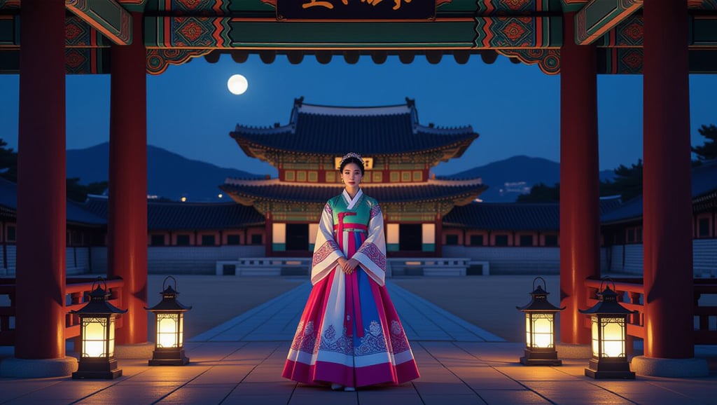 2026 경복궁 야간개장 일정 및 예매 방법, 한복 무료입장과 관람 동선 가이드 4 💰 입장료 안내 및 무료입장 대상