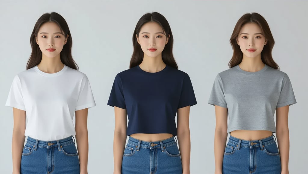 👚 핏별 디자인 완벽 분석: 레귤러, 릴렉스, 크롭