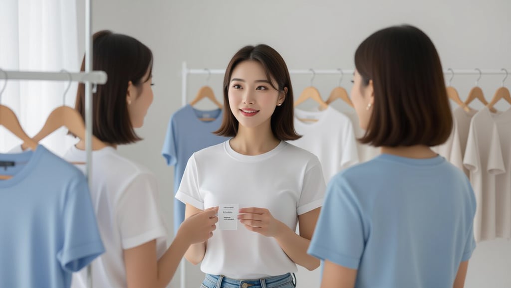 📏 내 몸에 딱! 체형별 사이즈 선택 가이드
