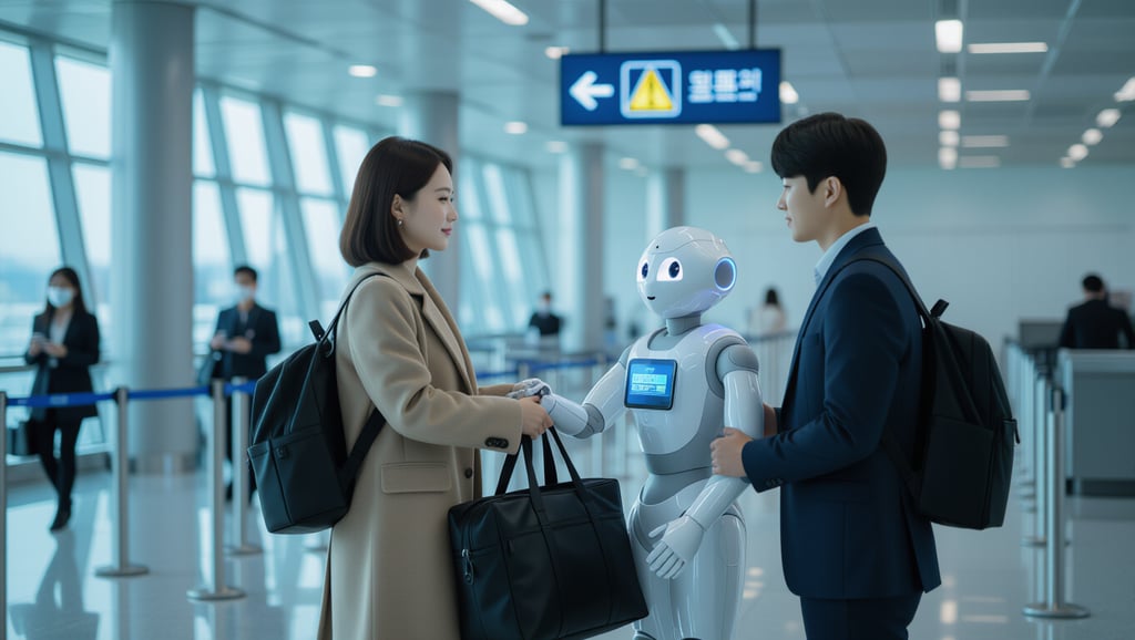 2026 휴머노이드 로봇 기내 탑승 금지 논란, 항공사 규정과 안전성 이슈 분석 3 ✈️ 사우스웨스트 항공의 새로운 규정 분석