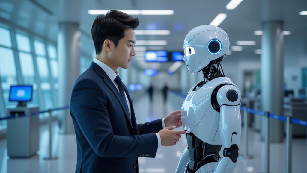 2026 휴머노이드 로봇 기내 탑승 금지 논란, 항공사 규정과 안전성 이슈 분석 8 💡 로봇 항공 운송, 미래를 위한 과제
