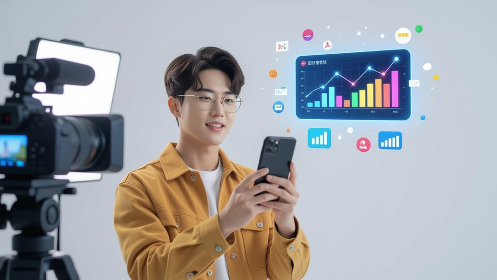 2026년 틱톡 수익창출 조건부터 계정 성장 및 실전 수익화 전략 3 📈 틱톡 계정 성장 전략